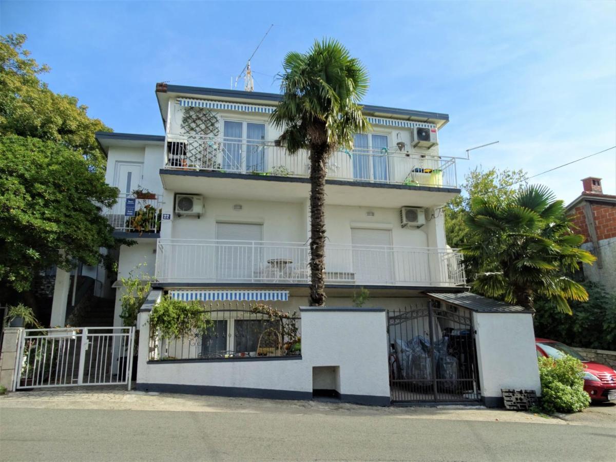 Apartmani Crikvenica 30098 - Dijana Εξωτερικό φωτογραφία
